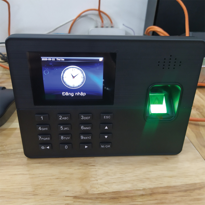 Đơn Vị Cung Cấp Máy Chấm Công Giá Tốt Tại Vinh, Nghệ An