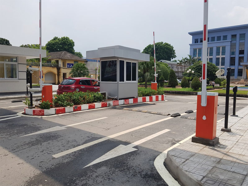 Đơn Vị Lắp Đặt Barie Tự Động Tại Nghệ An