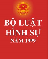 BỘ LUẬT HÌNH SỰ NĂM 1999