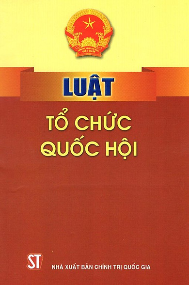 LUẬT TỔ CHỨC QUỐC HỘI