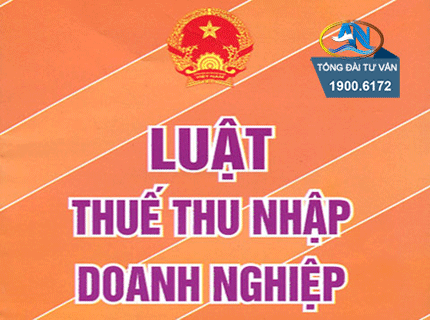 LUẬT THUẾ THU NHẬP DOANH NGHIỆP SỬA ĐỔI 2013