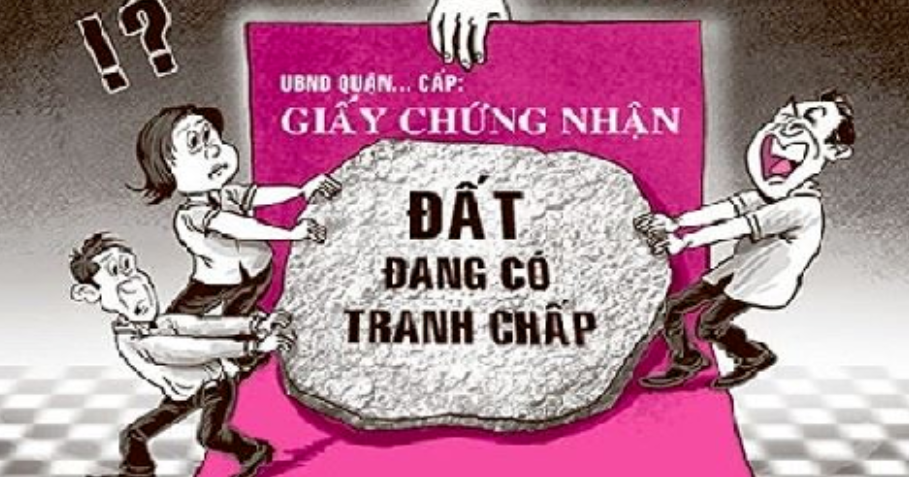 Trong vụ án dân sự về tranh chấp quyền sử dụng đất có yêu cầu hủy Giấy chứng nhận quyền sử dụng đất hoặc Tòa án xét thấy cần phải hủy Giấy chứng nhận quyền sử dụng đất thì thẩm quyền giải quyết như thế nào?