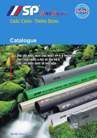 Catalogue Ống cấp thoát nước