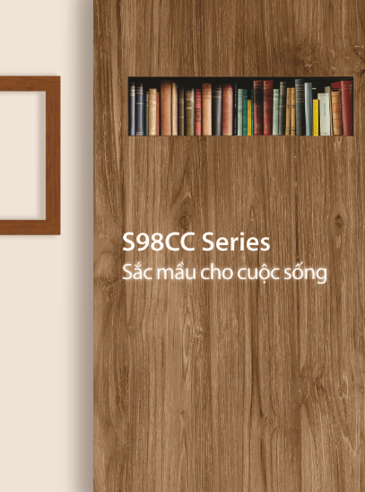 Ổ cắm công tắc sê-ri S98CC