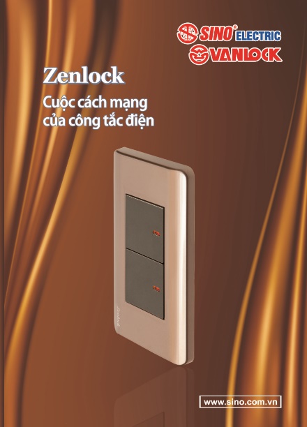 Ổ cắm công tắc Zenlock