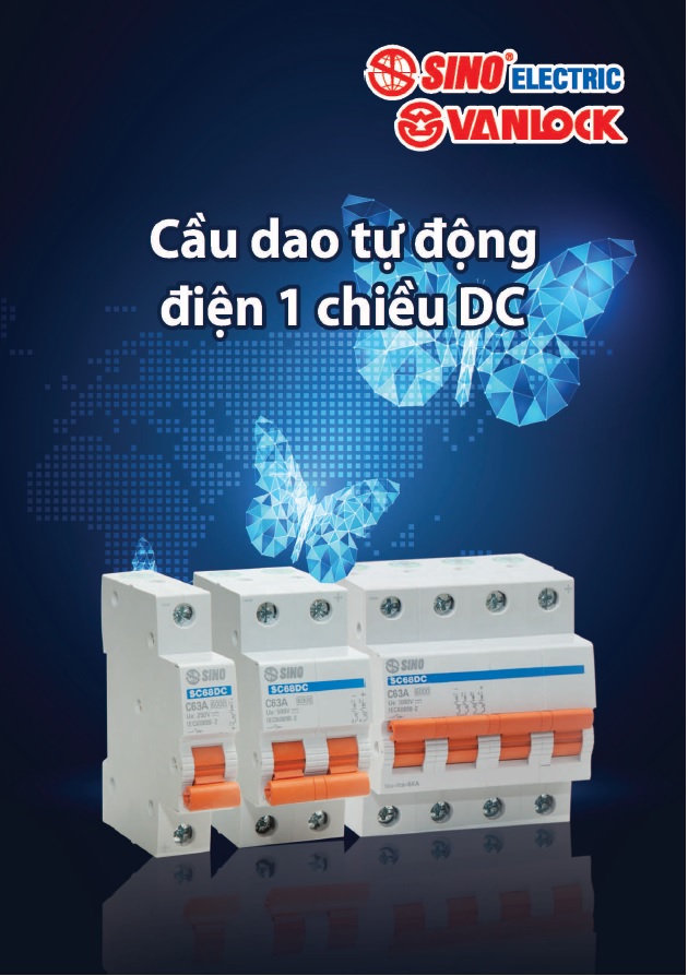 Át 1 chiều DC