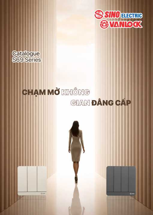 Ổ cắm công tắc S69