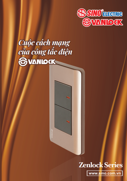 Ổ cắm công tắc Zenlock