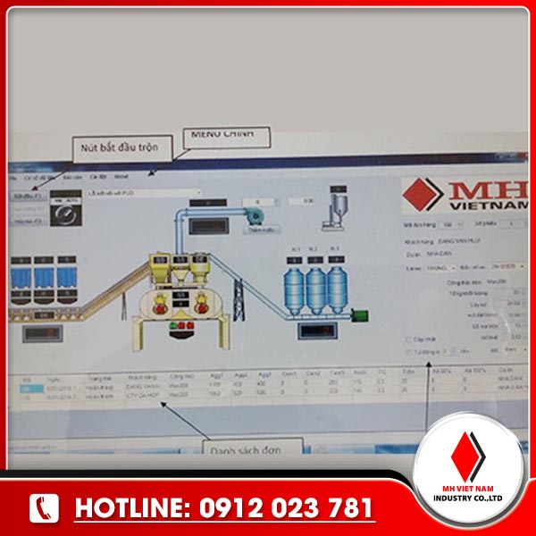 CUNG CUNG CẤP PHẦN MỀM ĐIỀU KHIỂN TRẠM TRỘN BÊ TÔNG , THAY THẾ SỬA CHỮA PHẦN MỀM  , CÀI ĐẶT PHẦN MỀM QUẢN LÝ TỪ XA