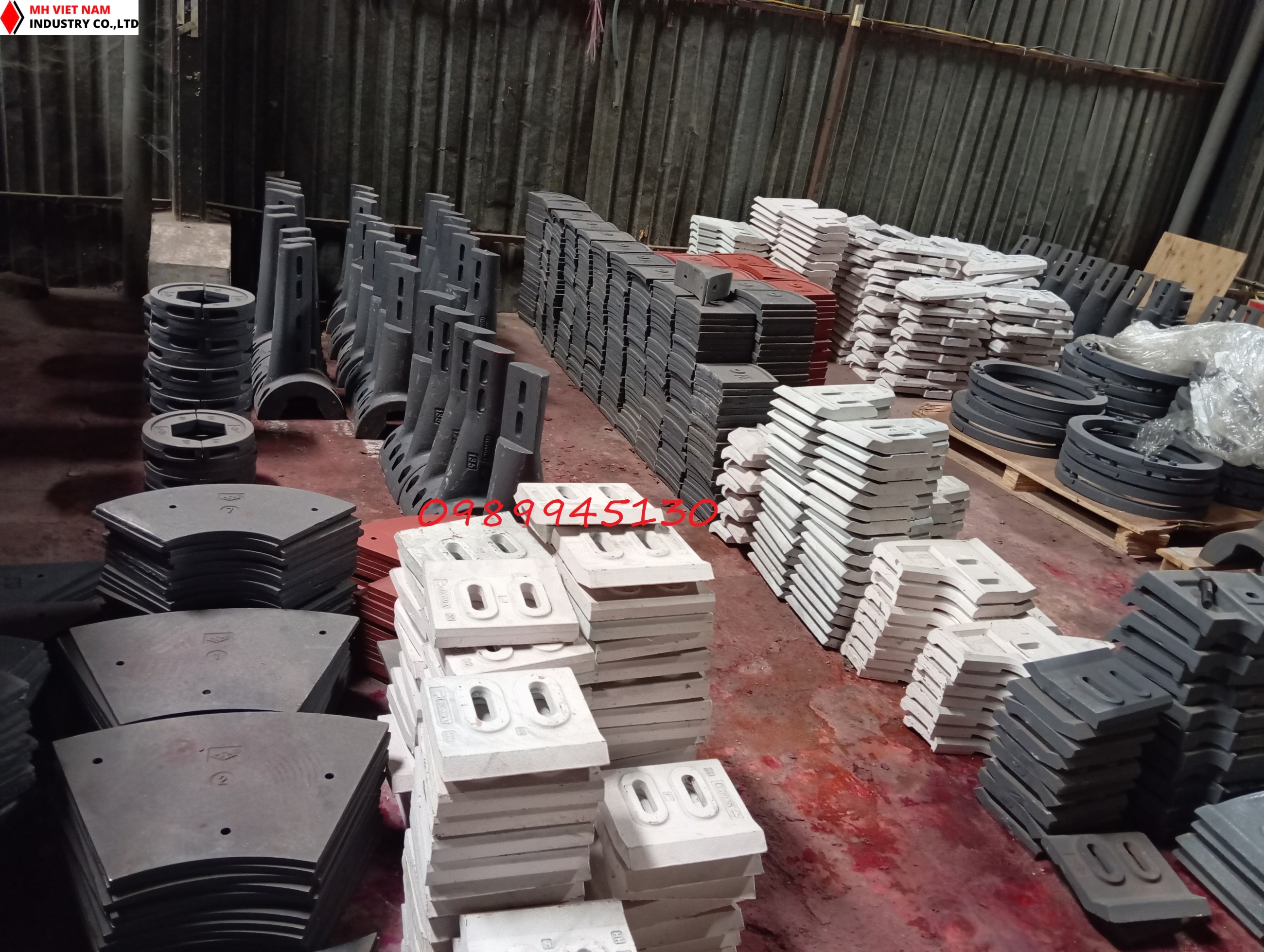 Vật tư trạm trộn , hàng chính hãng , giá đại lý , miễn phí vận chuyển toàn quốc