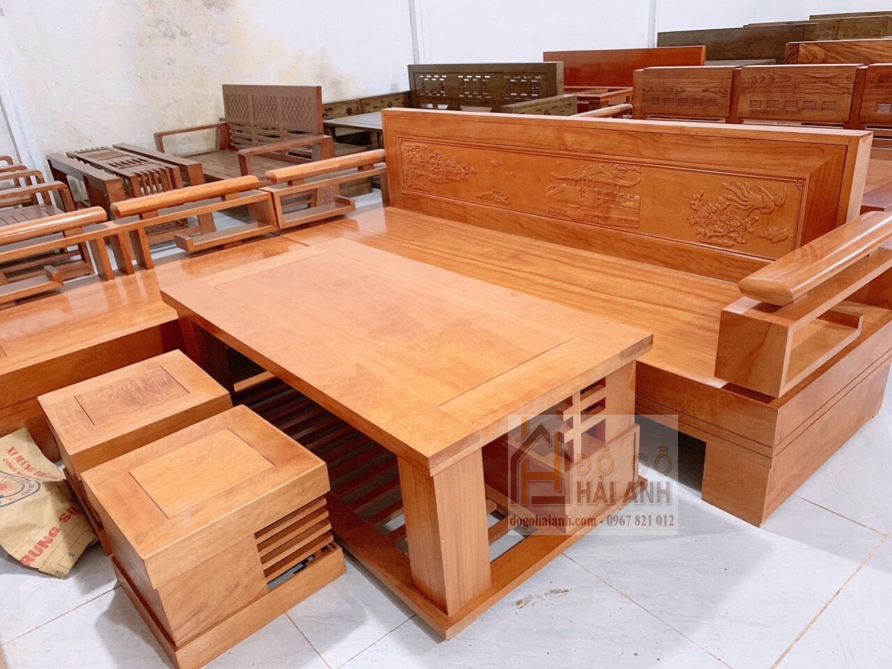 04 Lý do nên chọn mua bàn ghế gỗ góc tại Đồ Gỗ Hải Anh