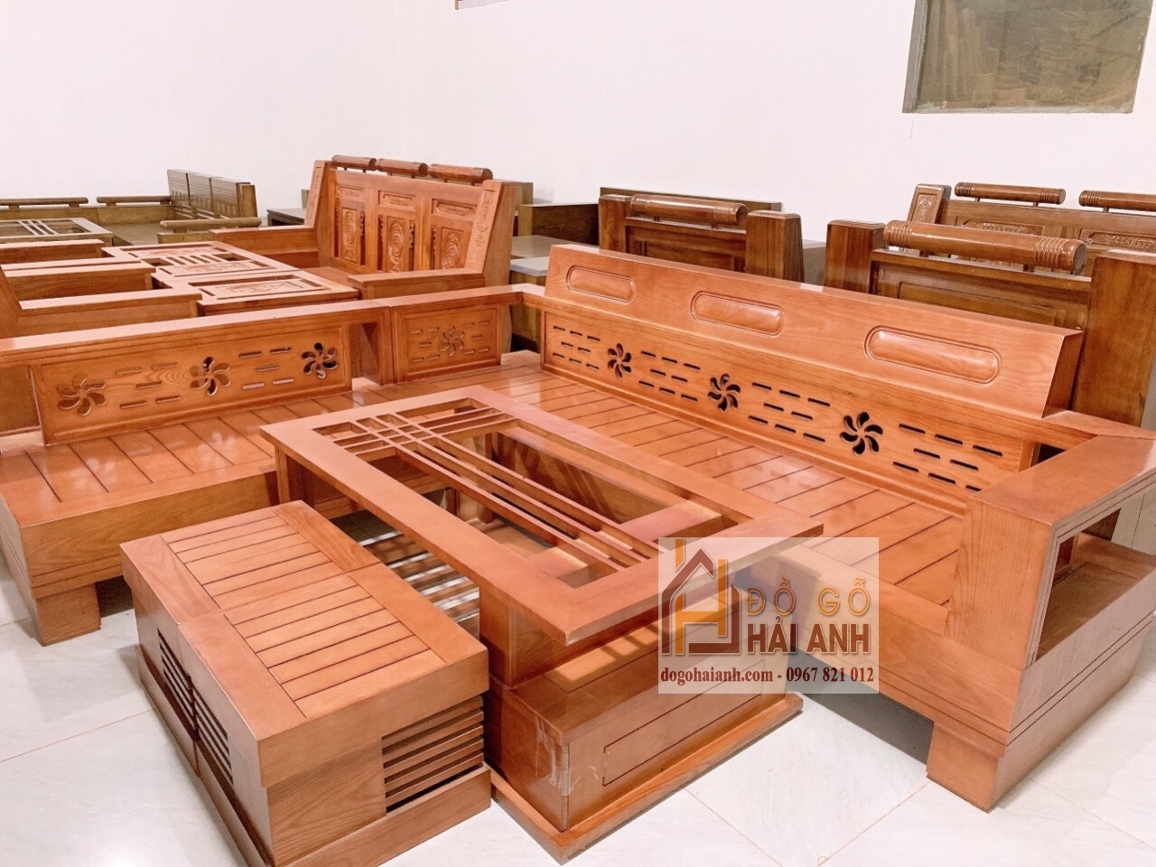 Làm thế nào mua sofa gỗ hiện đại giá rẻ tại Hà Nội?