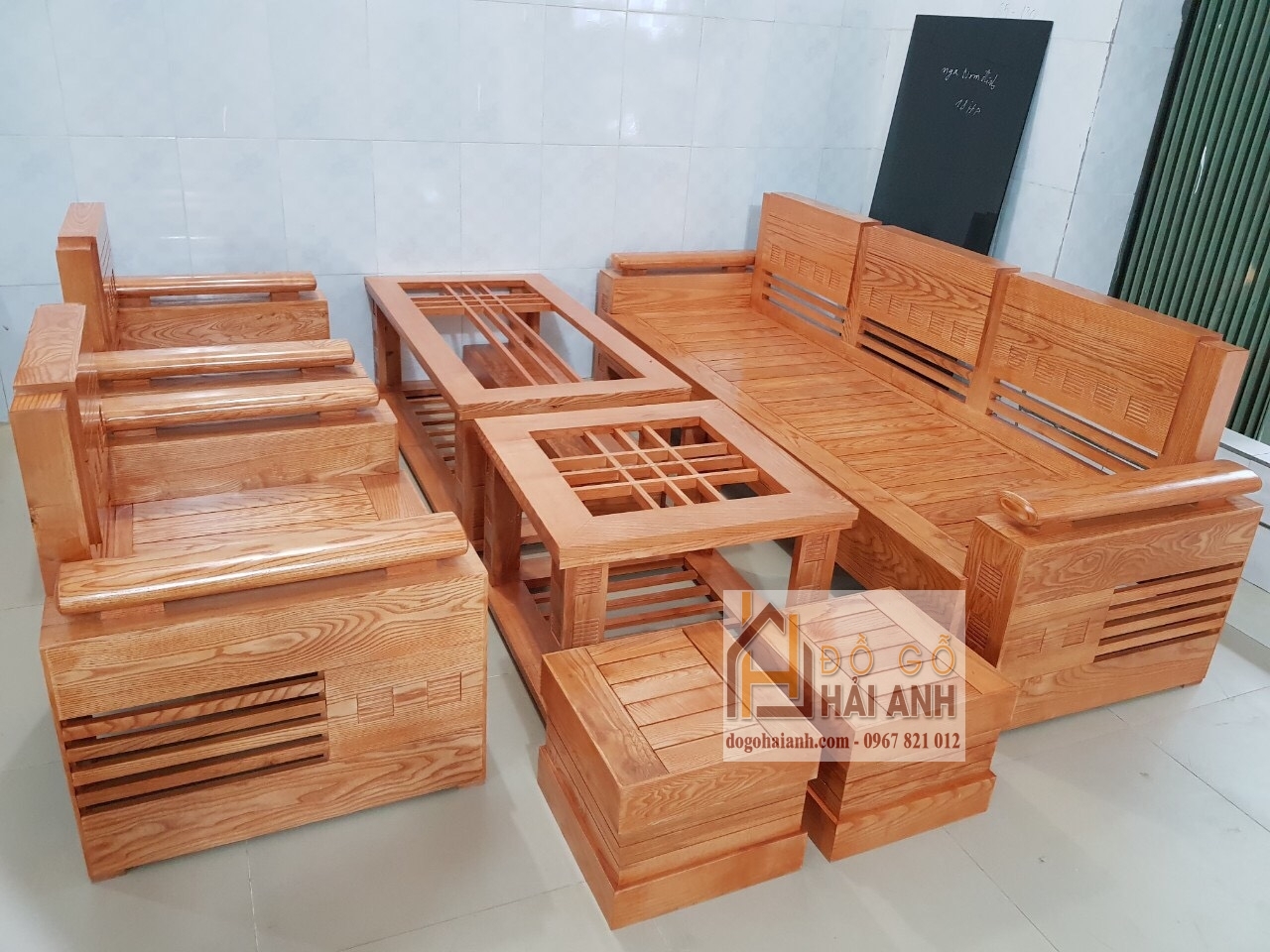 Hải Anh – Đơn vị chuyên cung cấp bàn ghế gỗ phòng khách cao cấp uy tín tại Hà Nội