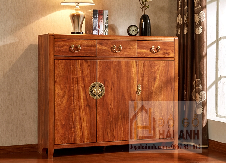 Lý do nên mua tủ giầy gỗ tự nhiên Hà Nội tại Hải Anh