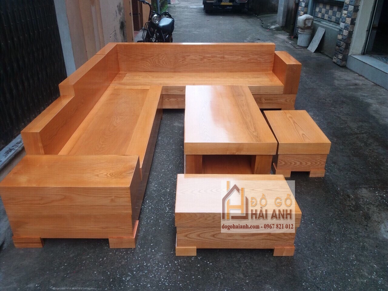 Làm thế nào mua được sofa gỗ góc giá rẻ TP HCM?