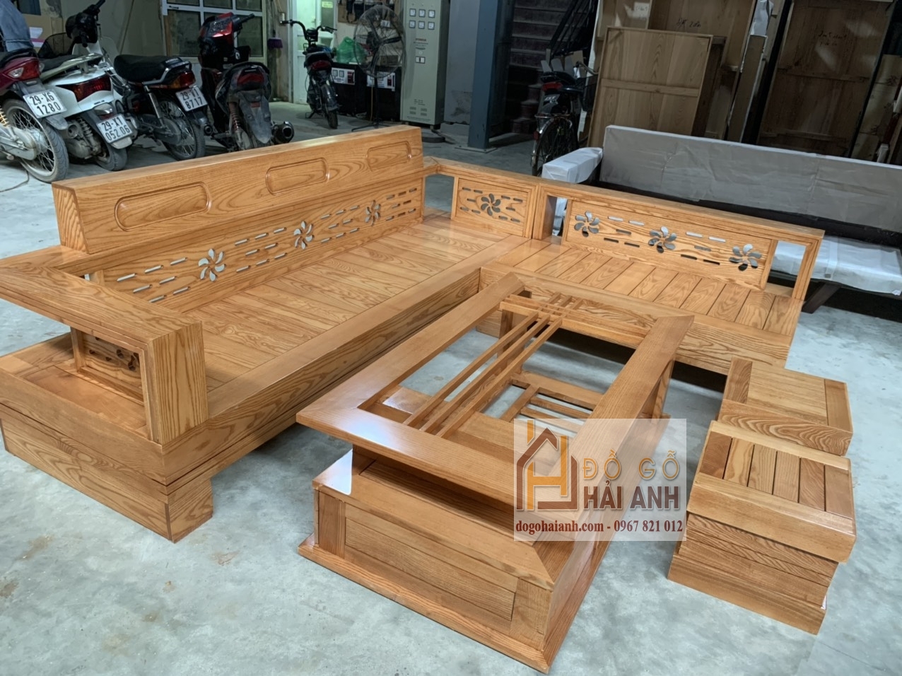 Tiêu chuẩn đánh giá bàn ghế góc gỗ sồi bền đẹp