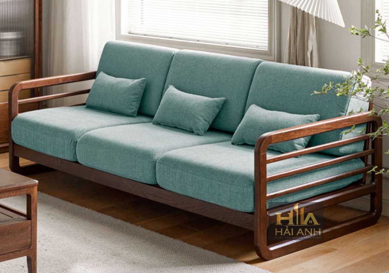 200+ Mẫu ghế sofa gỗ đẹp hút hồn, thiết kế sang trọng