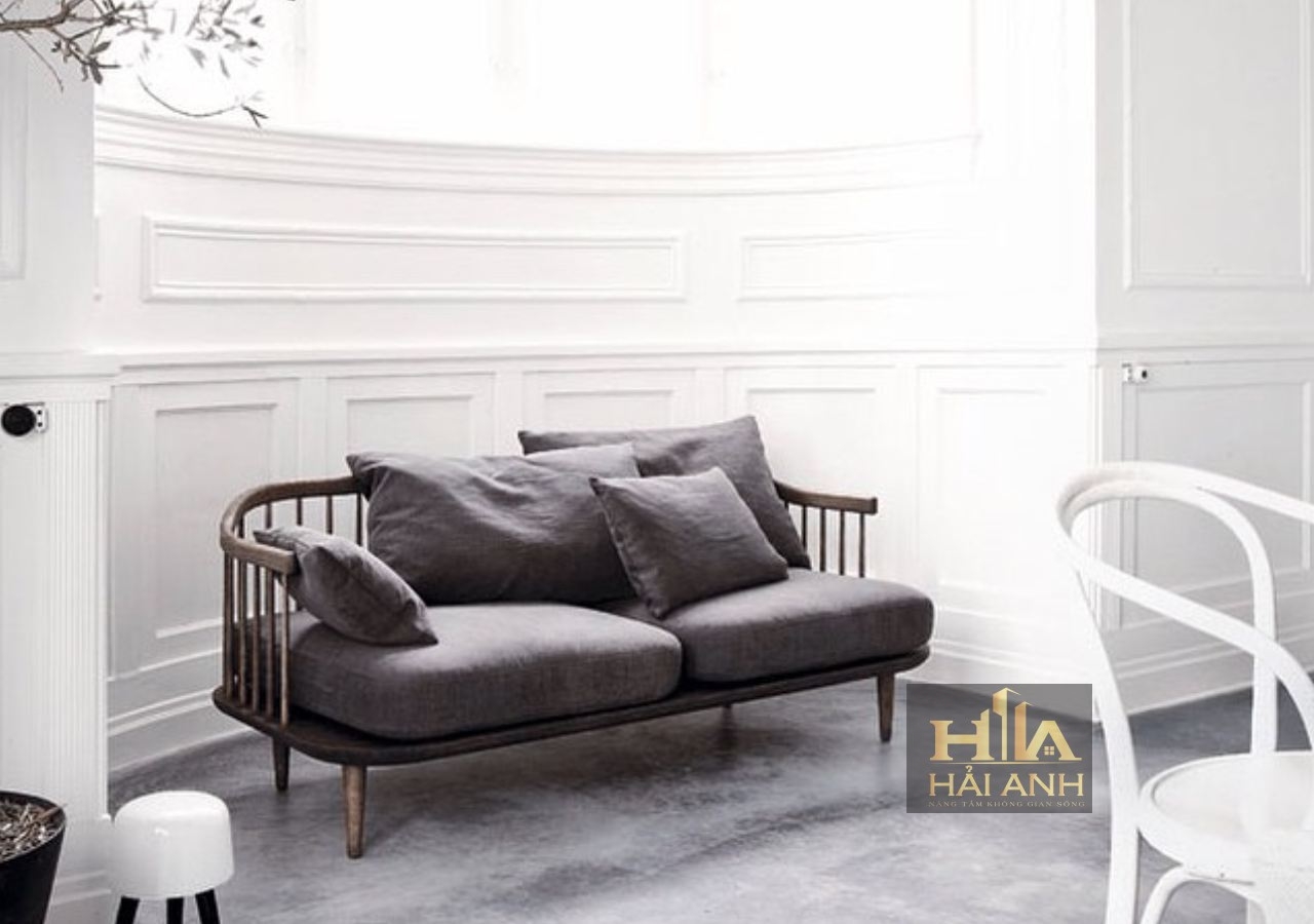 Top 8 Sofa Nan Gỗ Đẹp, Thiết Kế Hiện Đại