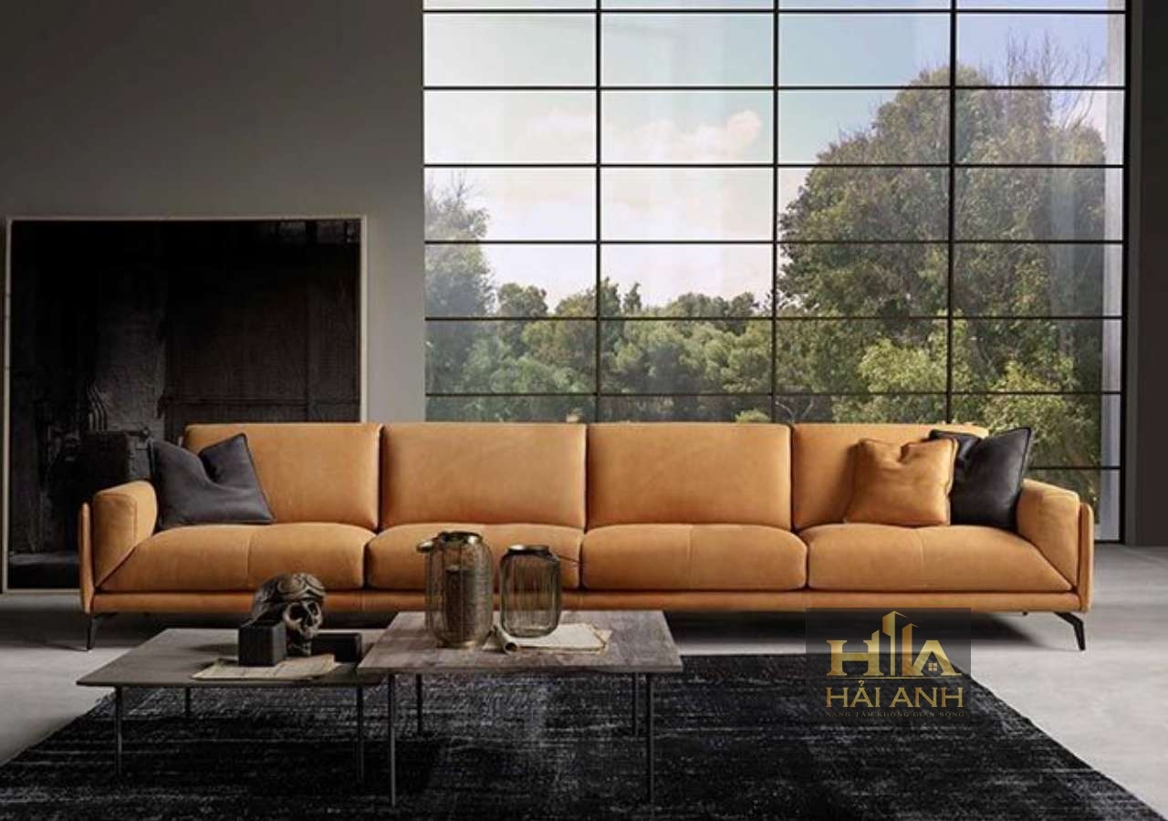 10 Mẫu Sofa Nhập Khẩu Italia Cao Cấp Thời Thượng Nhất