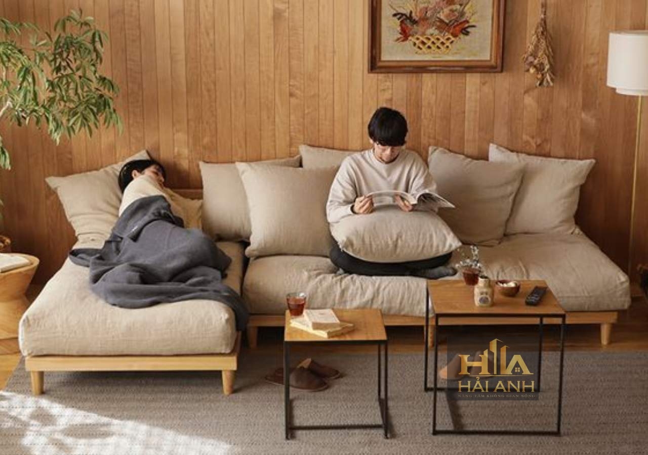 8 Mẫu Sofa Góc Giá Rẻ Bền Đẹp Dành Cho Phòng Khách