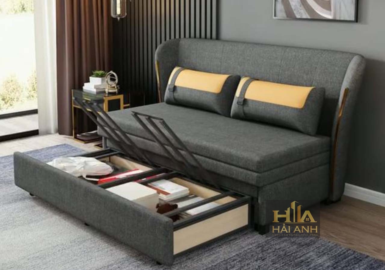 Sofa Giường Giá Rẻ Thông Minh Gấp Gọn Tiện Lợi