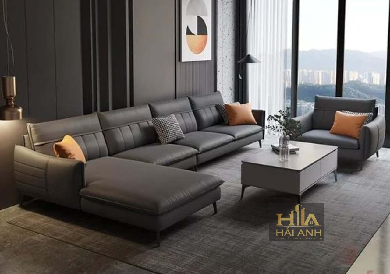 Các Mẫu Ghế Sofa Góc Phòng Khách Rẻ Bền Đẹp