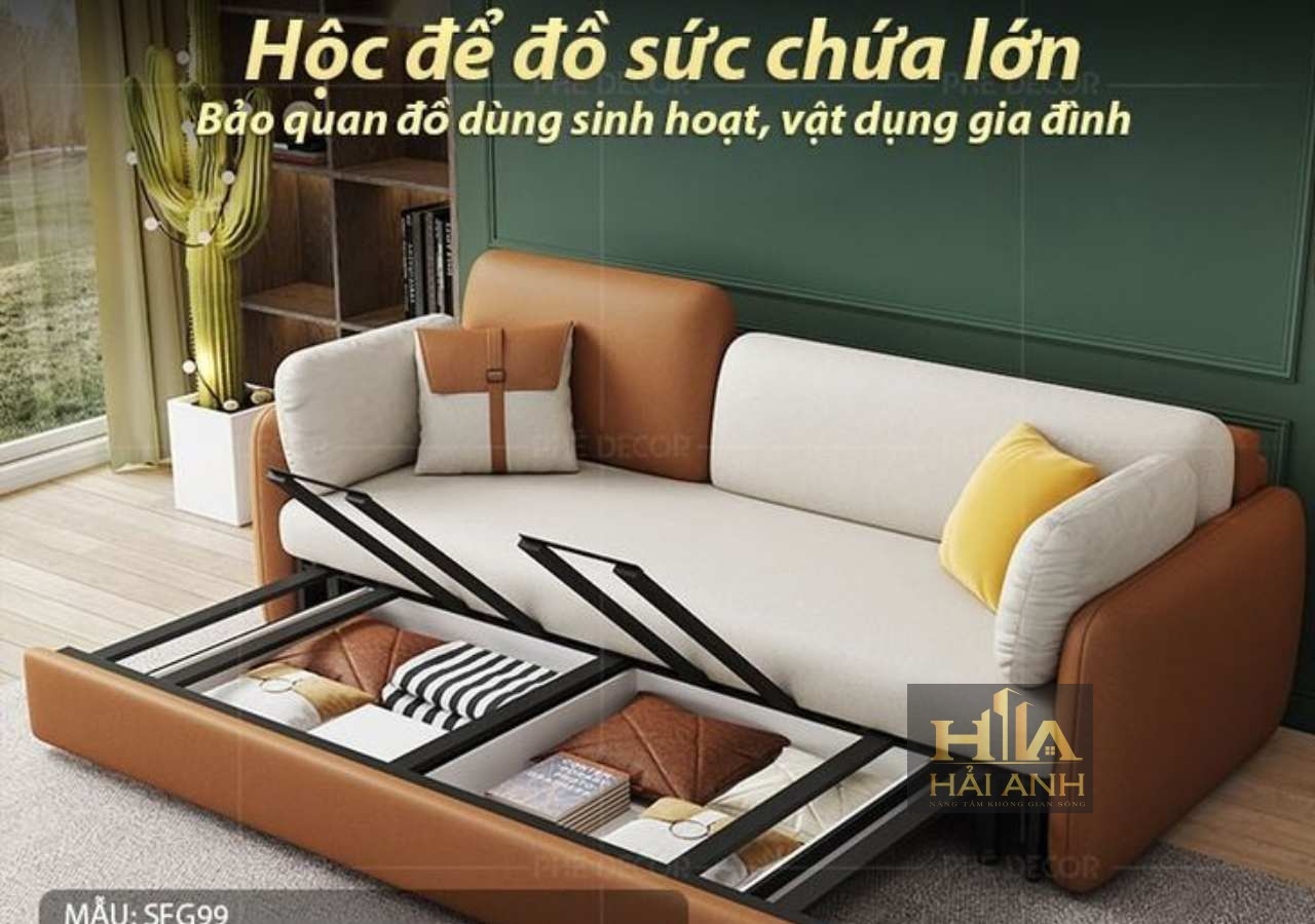 8 Mẫu Ghế Sofa Kéo Ra Thành Giường Tốt Nhất