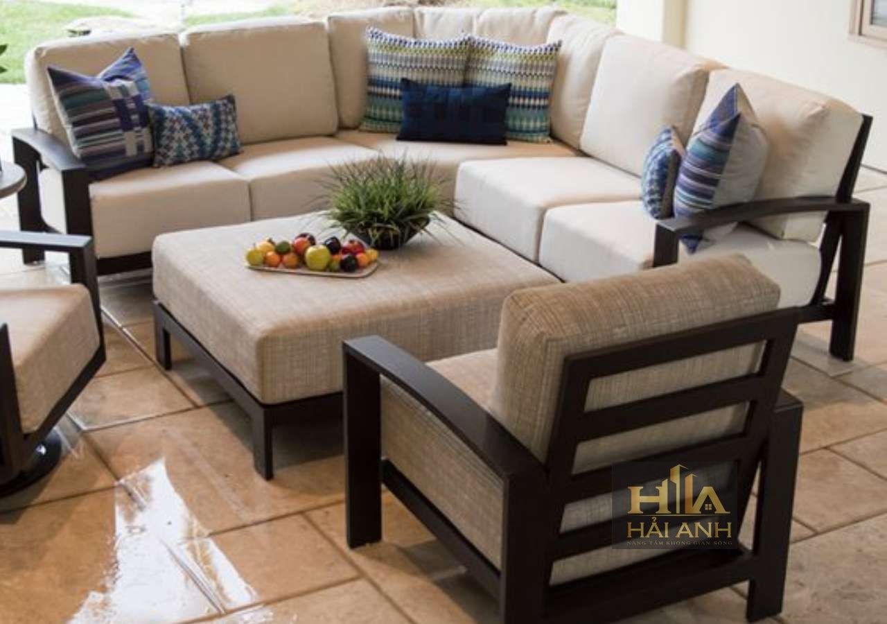 10 Bộ Bàn Ghế Sofa Phòng Khách Nhỏ Giá Rẻ Tốt Nhất