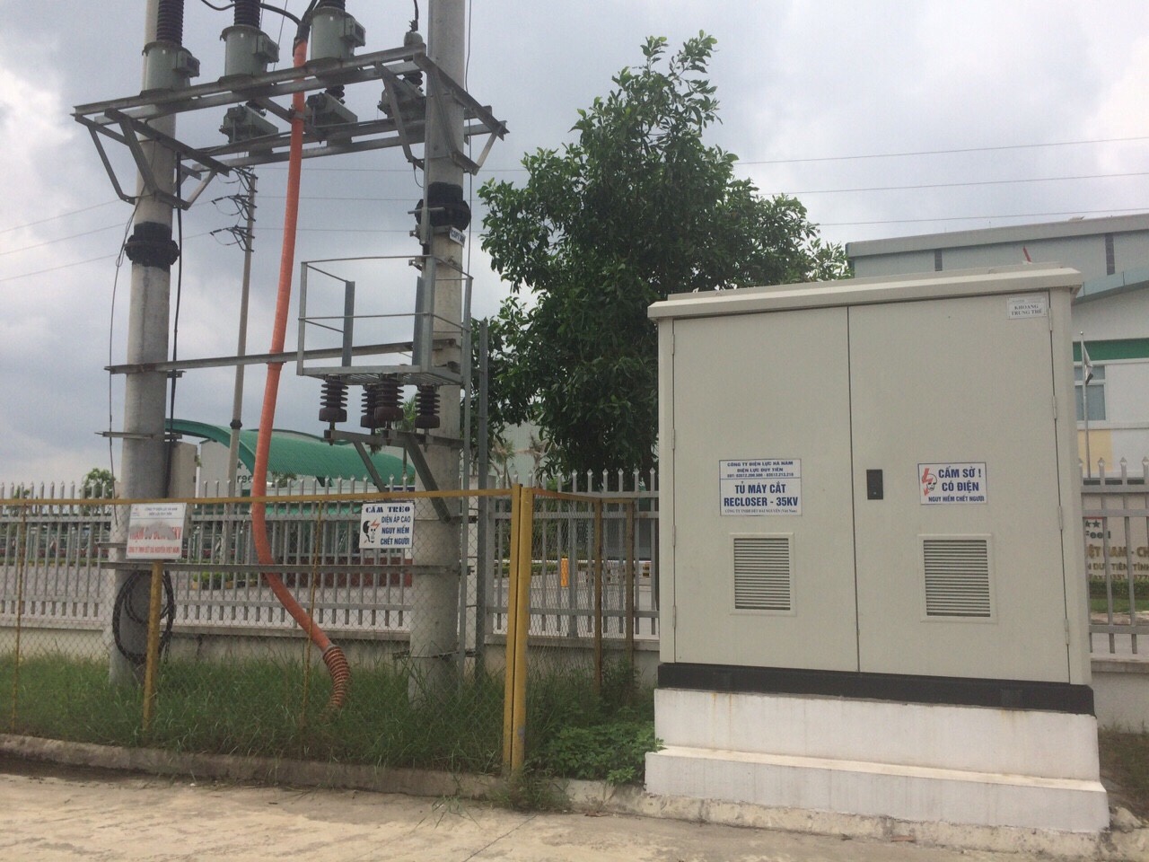 Kết nối các Recloser với hệ thống SCADA