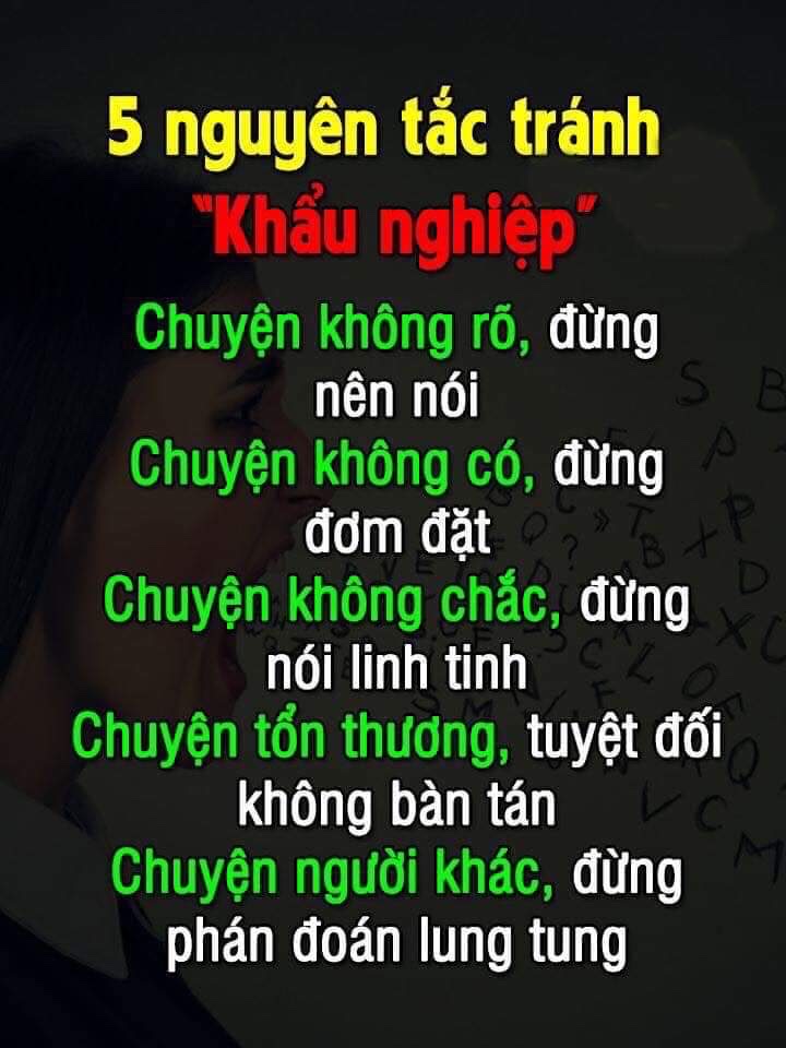 TÂM THẾ NÀO TƯỚNG THẾ ẤY...