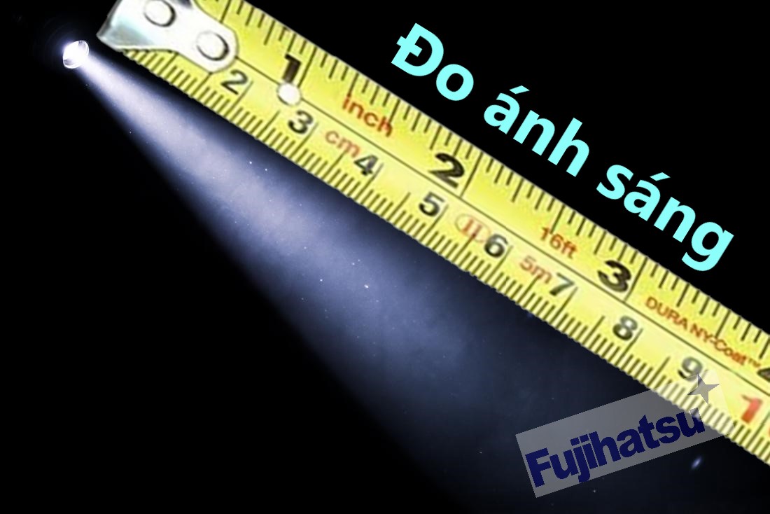 Đơn vị đo ánh sáng phổ biến nhất