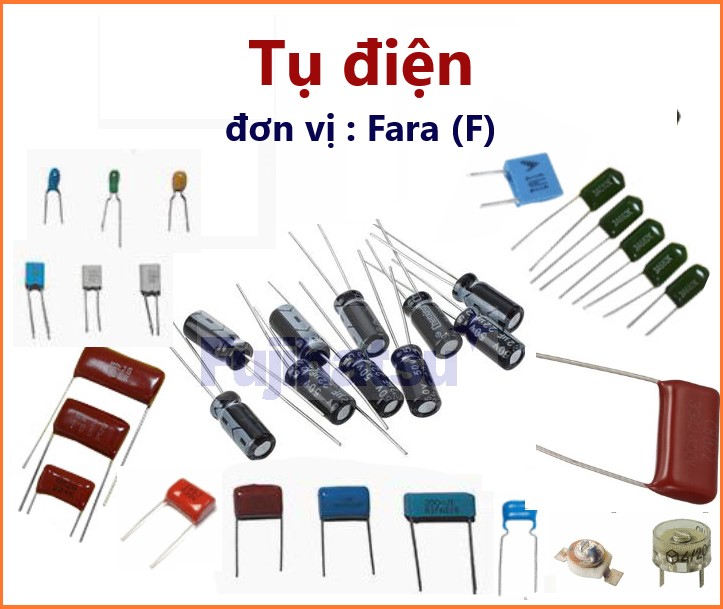 Tụ điện là gì? điện dung là gì?