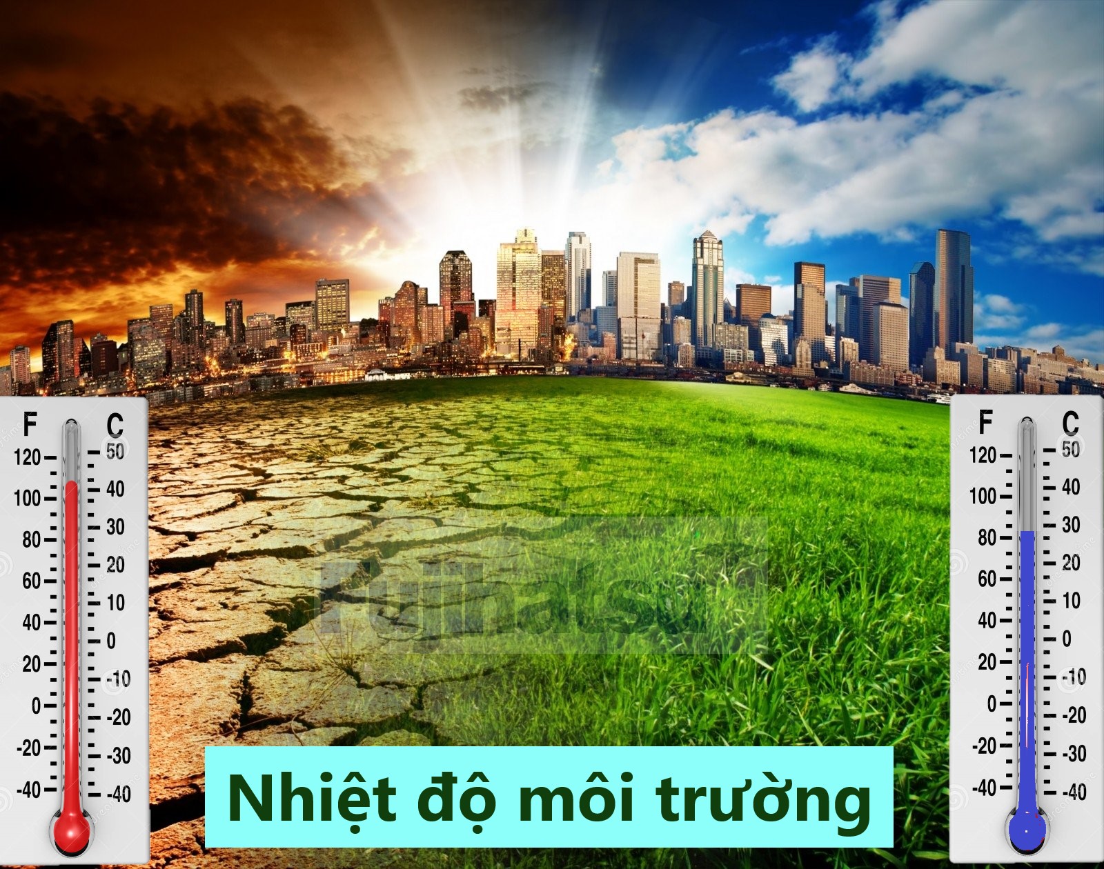 Nhiệt độ môi trường là gì?nhiệt độ phòng là gì?