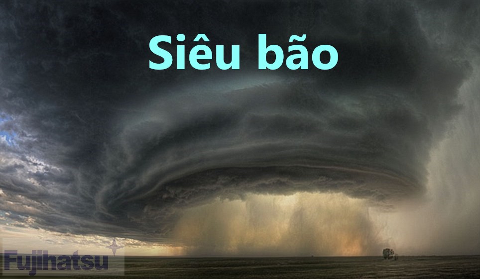 Tại sao phải đặt tên cho bão? Bão được hình thành như thế nào?