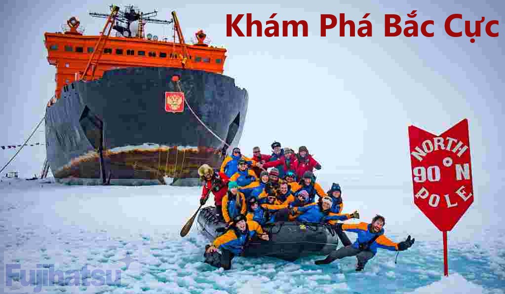 5 điều bạn chưa biết về Bắc Cực?