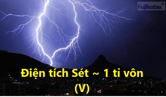 Các loại sét thường gặp? đường đi của một tia sét?