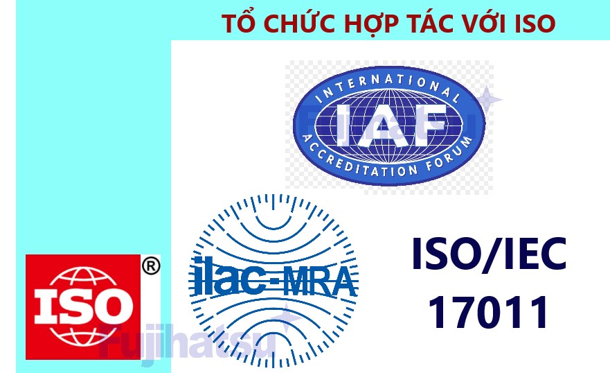 CÁC TỔ CHỨC HỢP TÁC VỚI ISO ĐỂ CẤP GIẤY CHỨNG NHẬN