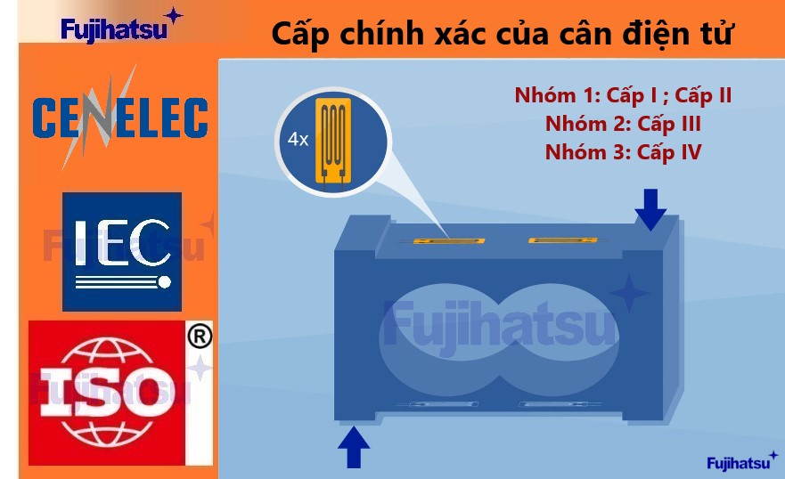 CẤP CHÍNH XÁC CỦA CÂN ĐIỆN TỬ LÀ GÌ? VAI TRÒ CỦA CẤP CHÍNH XÁC ĐẾN VIỆC PHÂN LOẠI CÂN