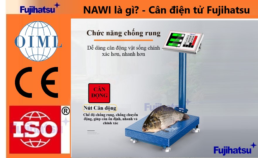 NAWI LÀ GÌ? NAWI CẦN CHỨNG NHẬN CE ĐỂ LÀM GÌ? - CÂN ĐIỆN TỬ FUJIHATSU