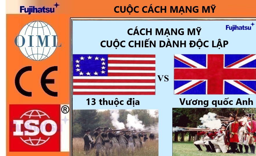 CÁCH MẠNG MỸ- DẤU ẤN VỀ SỰ RA ĐỜI CỦA NƯỚC MỸ