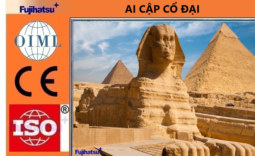 AI CẬP CỔ ĐẠI - LỊCH SỬ VÀ VĂN HÓA VỀ CÁC PHARAON VÀ KIM TỰ THÁP