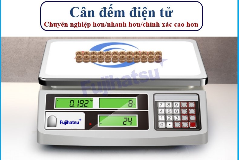 CÂN ĐẾM LÀ GÌ - CÂN ĐIỆN TỬ FUJIHATSU