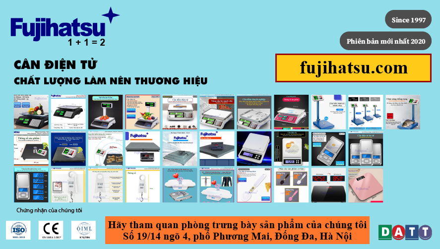 CÂN CÔNG NGHIỆP LÀ GÌ? MUA CÂN ĐIỆN TỬ Ở ĐÂU? - CÂN ĐIỆN TỬ FUJIHATSU