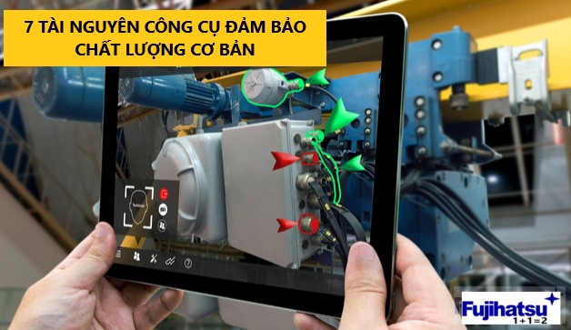 7 TÀI NGUYÊN CÔNG CỤ ĐẢM BẢO CHẤT LƯỢNG CƠ BẢN - CÂN ĐIỆN TỬ FUJIHATSU