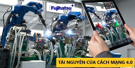 TÀI NGUYÊN CỦA CÁCH MẠNG 4.0 (CHẤT LƯỢNG 4.0) - CÂN ĐIỆN TỬ FUJIHATSU