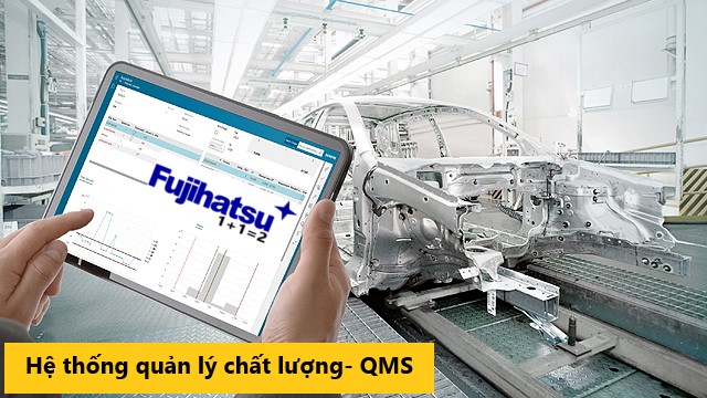 HỆ THỐNG QUẢN LÝ CHẤT LƯỢNG (QMS) LÀ GÌ? - CÂN ĐIỆN TỬ FUJIHATSU