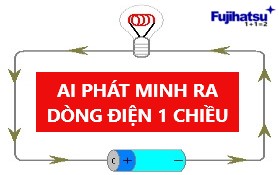 AI PHÁT MINH RA DÒNG ĐIỆN MỘT CHIỀU - CÂN ĐIỆN TỬ FUJIHATSU