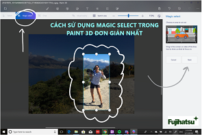 CÁCH SỬ DỤNG MAGIC SELECT TRONG PAINT 3D ĐƠN GIẢN NHẤT