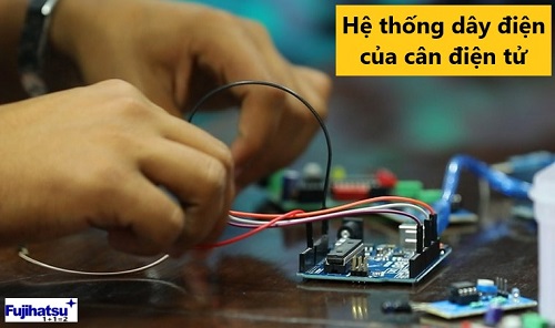 Hệ thống dây điện của cân điện tử - Cân điện tử fujihatsu