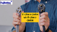 Cách đấu dây nguồn có ổ cắm bốn chân của cân điện tử